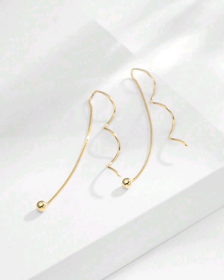 Boucle d'oreilles Ballerina