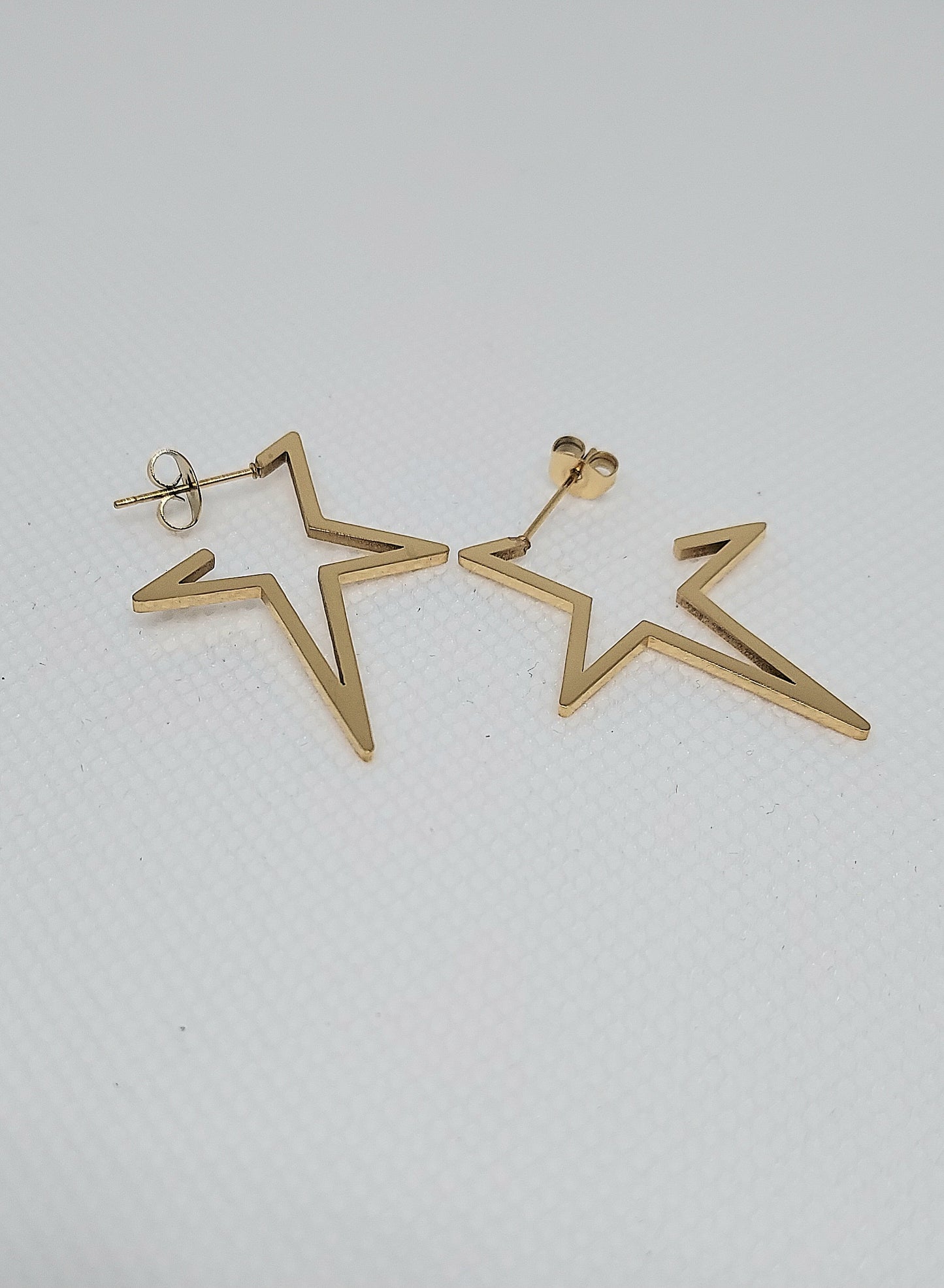 Boucles d'oreilles Étoile